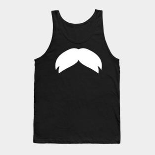 movember mustache Tank Top